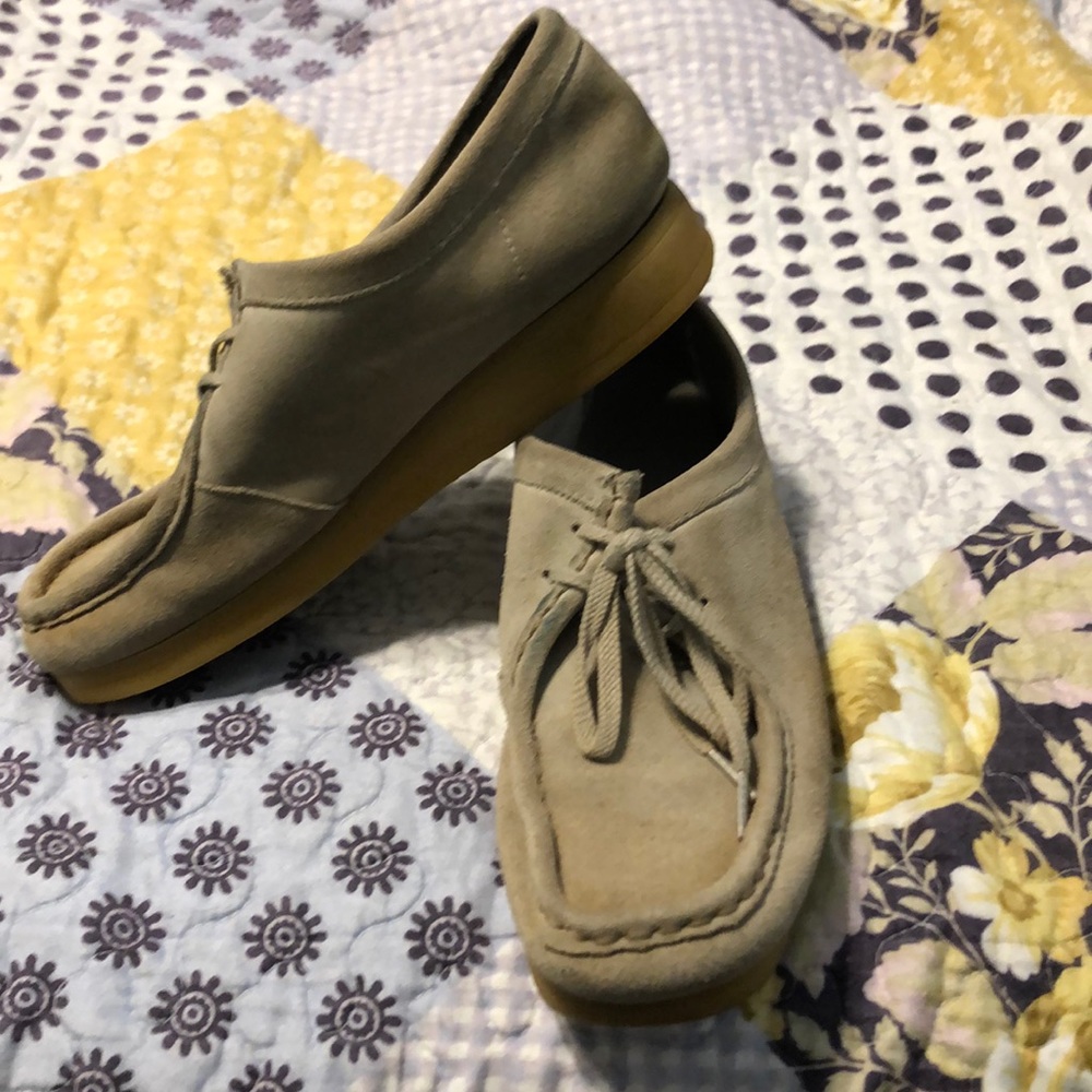 Clark Wallabees